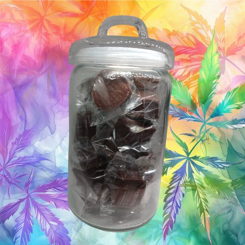 Chocolate-Coated Turkish Delight Bites 1000mg (20x50mg)