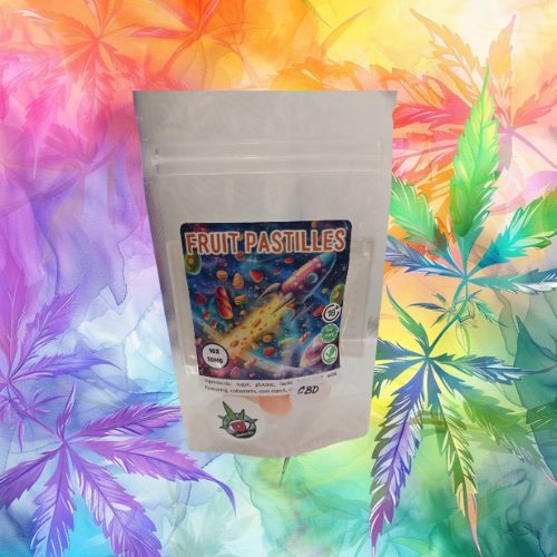 CBD Fruit Pastilles Gummies 200mg (10x20mg)