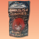 Candy Freaks Ghoulish Gummies - Bubbleganj 120mg (4x30mg)