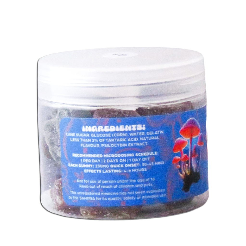 The Journey Magic Gummies - Golden Teacher Microdose 5000mg (20x250mg)