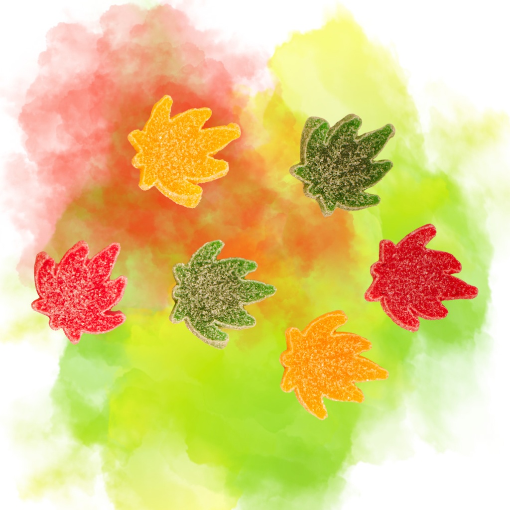 ‘420’ Irie Leaf Gummies - 480mg Full Spectrum (6x80mg)