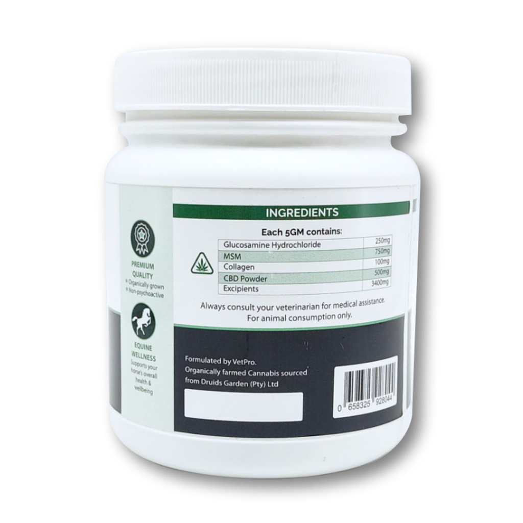 VetPro Equine CBD Joint Supplement