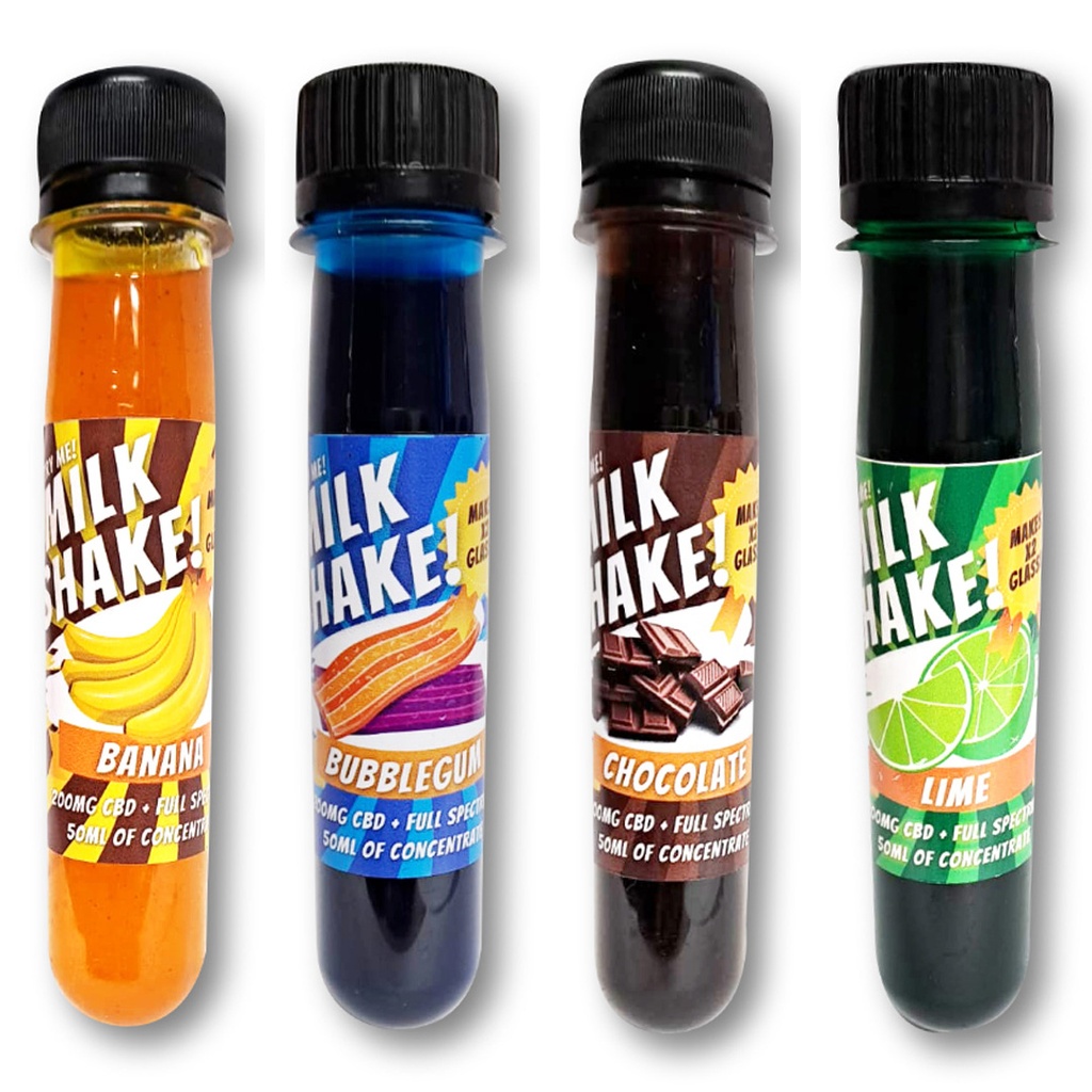 Milkshakes 200mg Full Spectrum - Lime