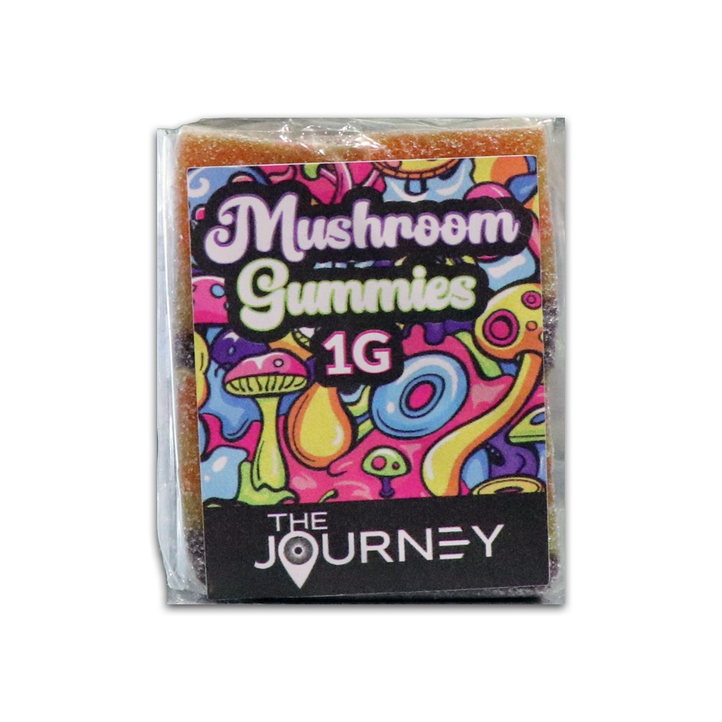 Magic Mushroom Gummies - Z-Strain 1g (4x250mg)