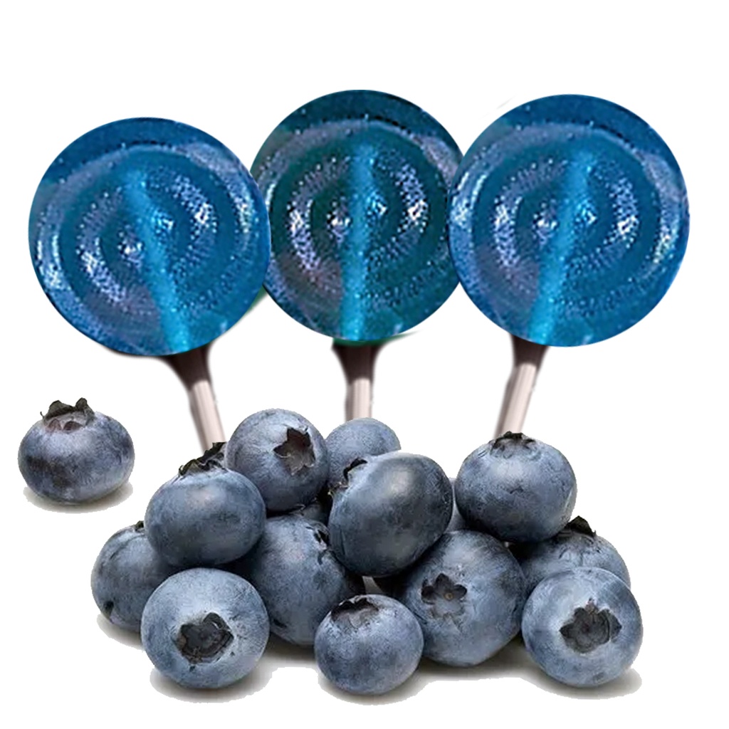 Kushader Canna Pops ~ Candy Freaks Cyclops Pops - Blueberry