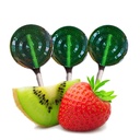 Kushader Canna Pops ~ Candy Freaks Cyclops Pops - StrawKiwi