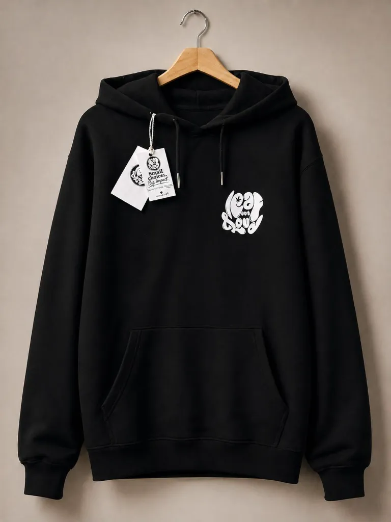 LOL BLACK HOODIE FRONT.webp