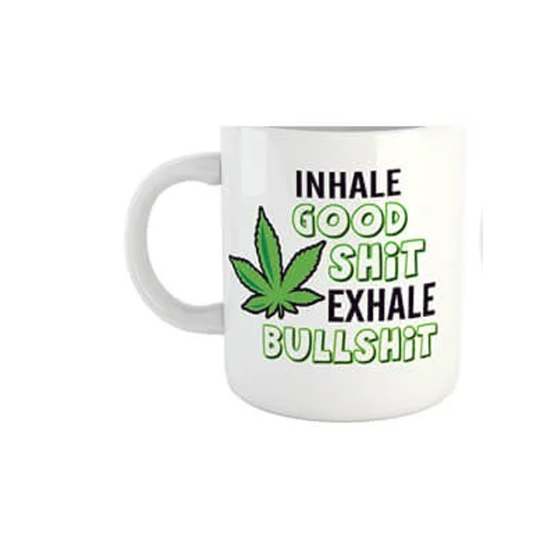Coffee Mug - Inhale Exhale