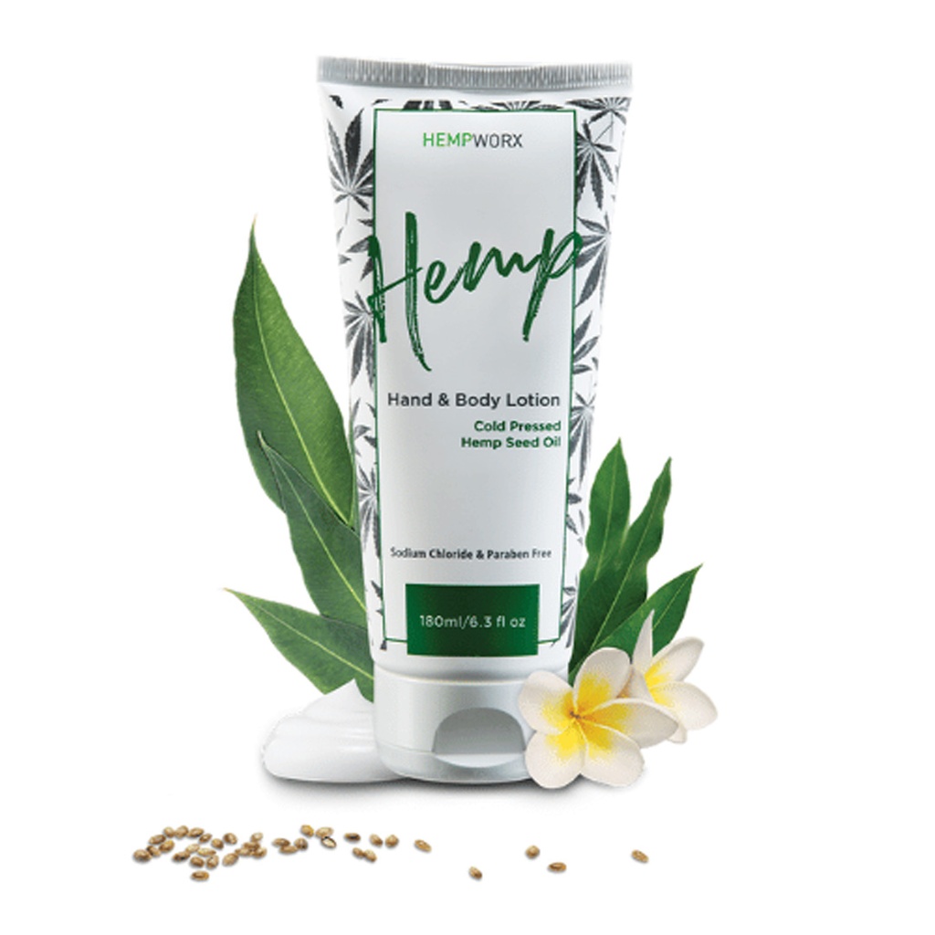 Hemp Hand & Body Lotion 180ml