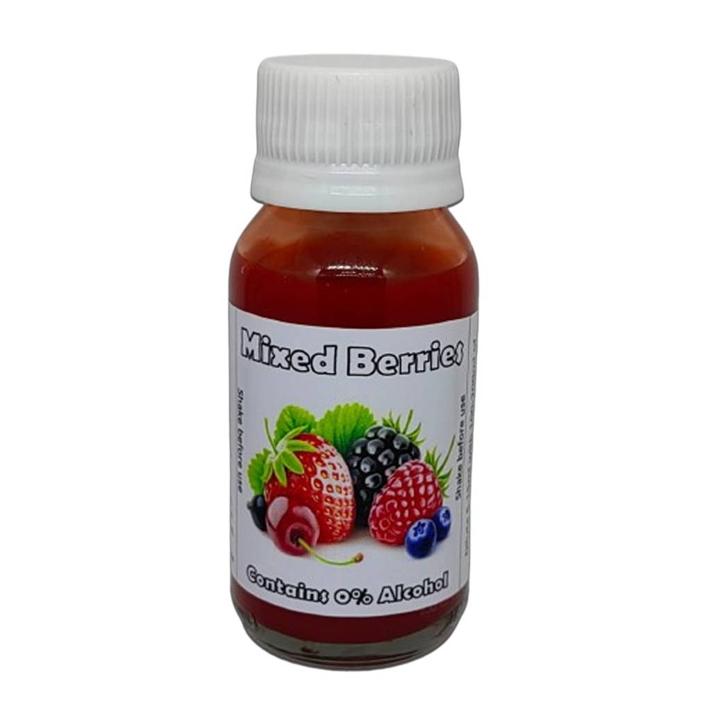 FECO Infused Fruit Juice Concentrate - Mixed Berries (50ml)