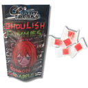 Candy Freaks Ghoulish Gummies - Poison Apple 120mg (4x30mg)