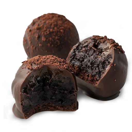 Brownie Truffles (Pack of 10) (20 mg)