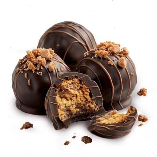 Biscoff Speculaas Truffles (Pack of 10) (20 mg)