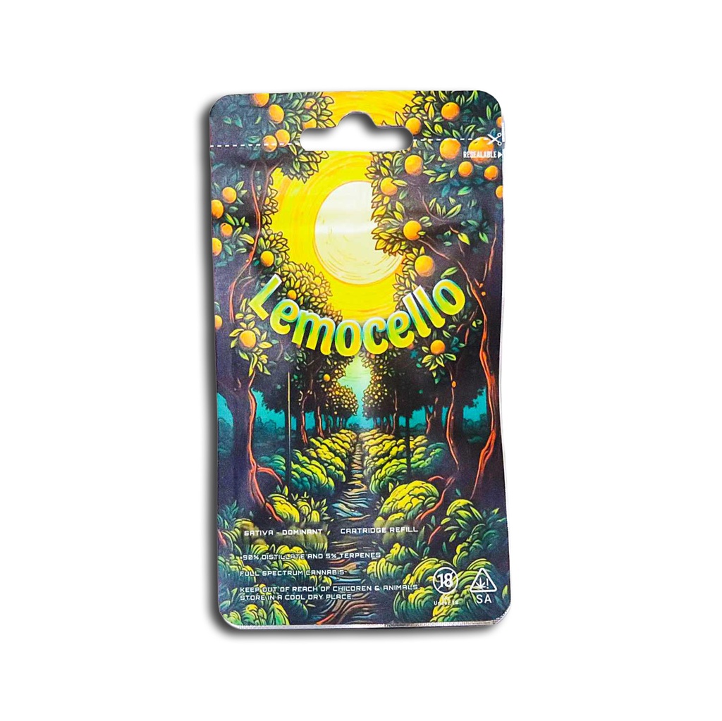 Dreamers Vape Carts 1ml Full Spectrum - Lemocello (Sativa)