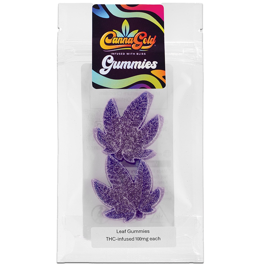 Gummies Weed Leaf - 200mg Full Spectrum (2x100mg)