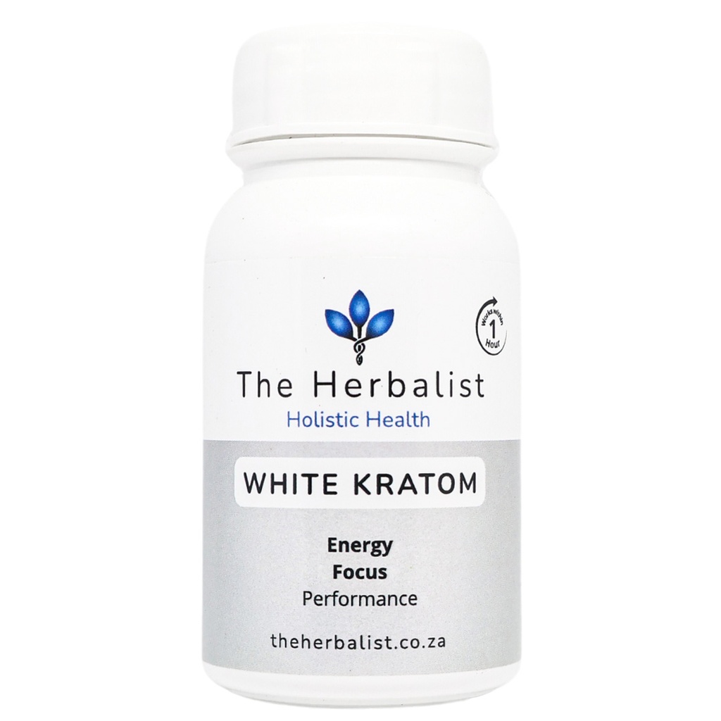 White Kratom 60's