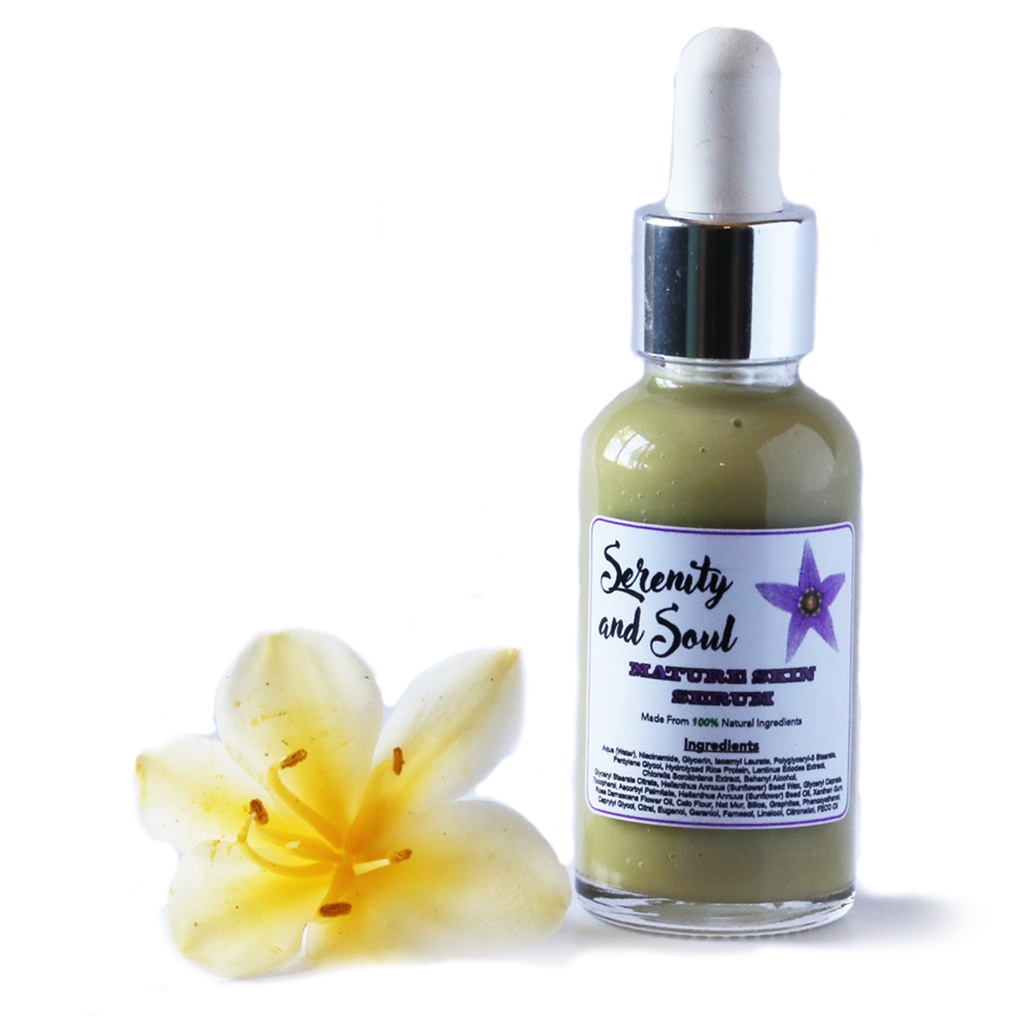 CBD Mature Skin Serum (10ml)