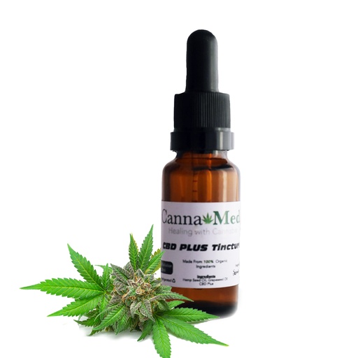 CBD Plus Tincture (Sativa) (1:10)