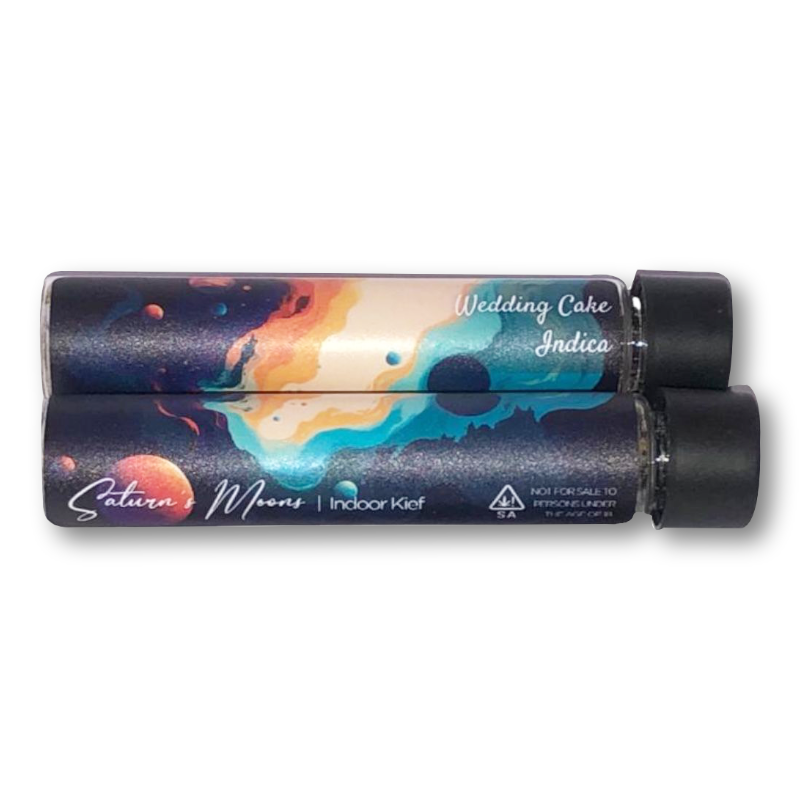 Moonstick Saturn’s Moons - Indoor Kief