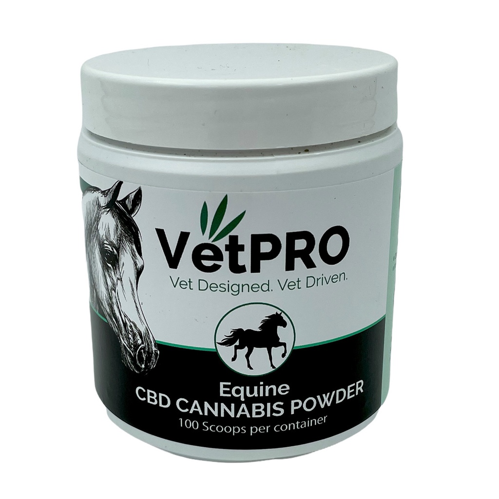 VetPro Equine CBD Cannabis Powder
