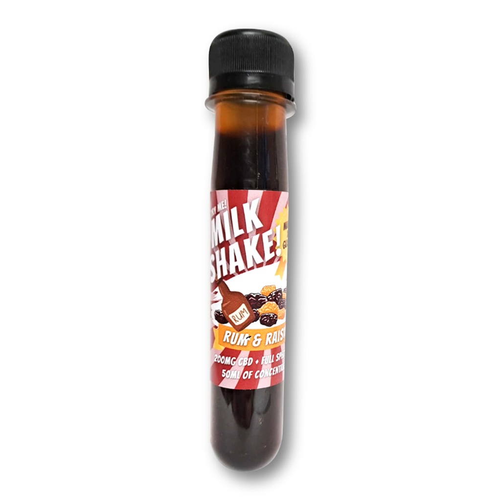 Milkshakes 200mg Full Spectrum - Rum 'n Raisin