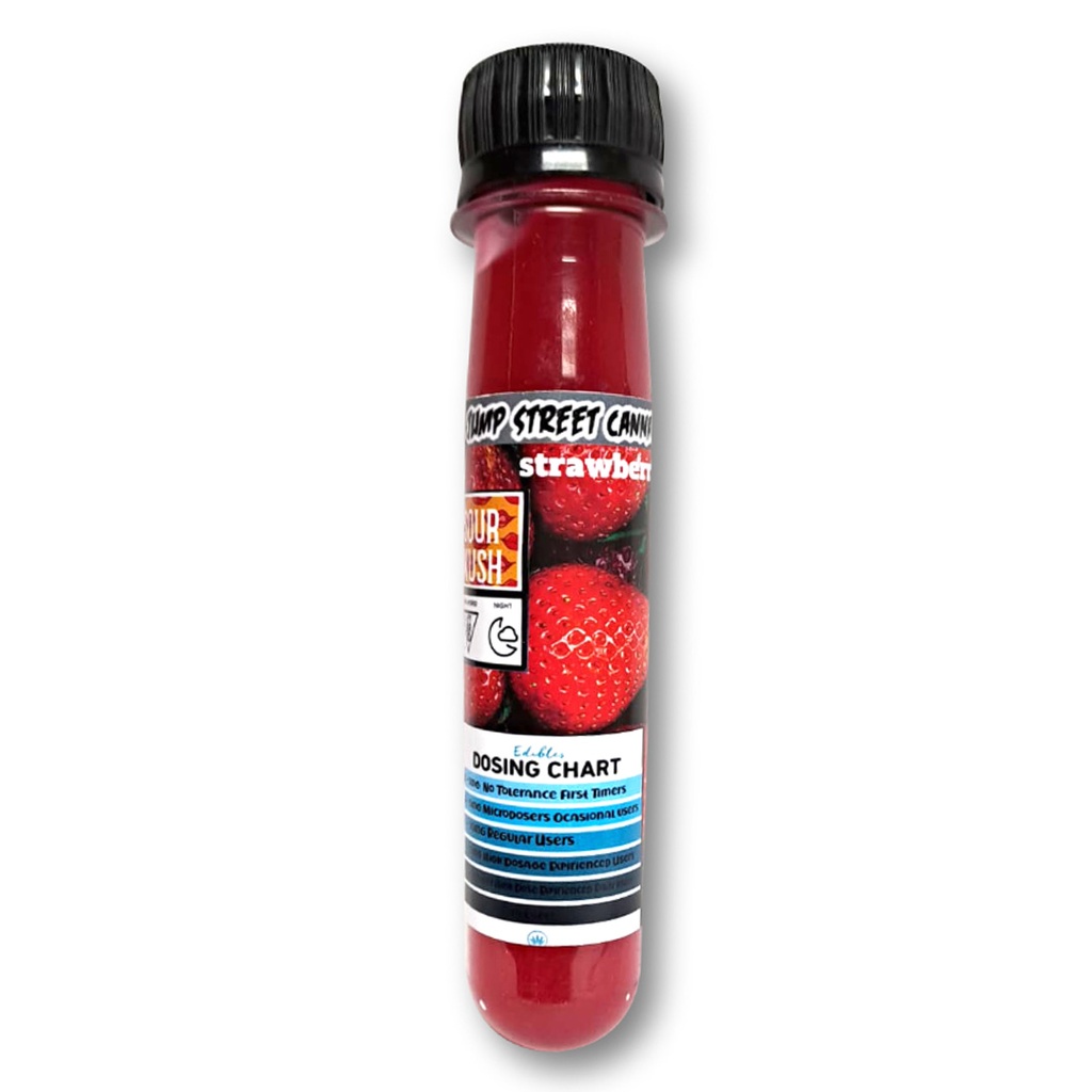 Milkshakes 200mg Full Spectrum - Strawberry