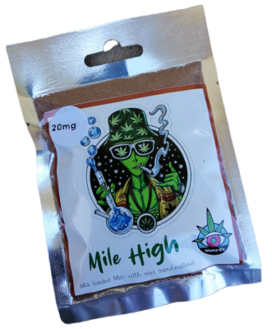 Belgian Hot Chocolate (Pack of 10) - Milo aka Mile High (50mg)