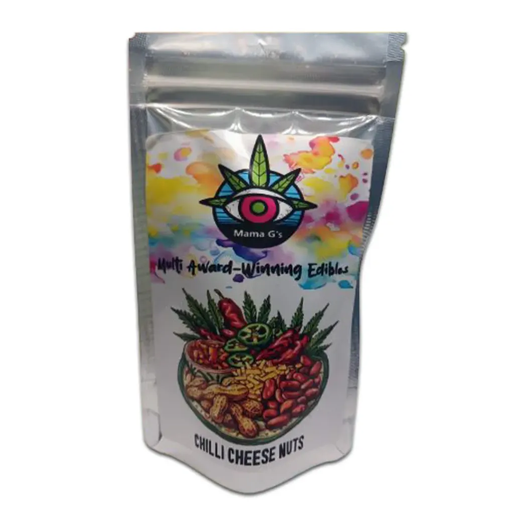 Canna Savoury Peanuts - Chilli Cheese (10 Packs) (50 mg)