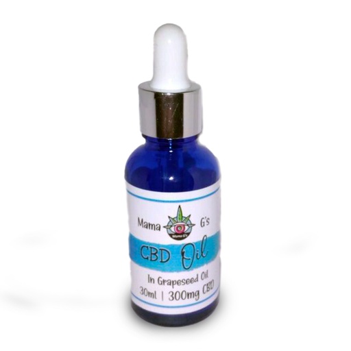 CBD Isolate Oil (300 mg (30 mL))