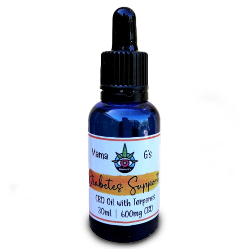 CBD Oil for Diabetic Support 30ml (300 mg)