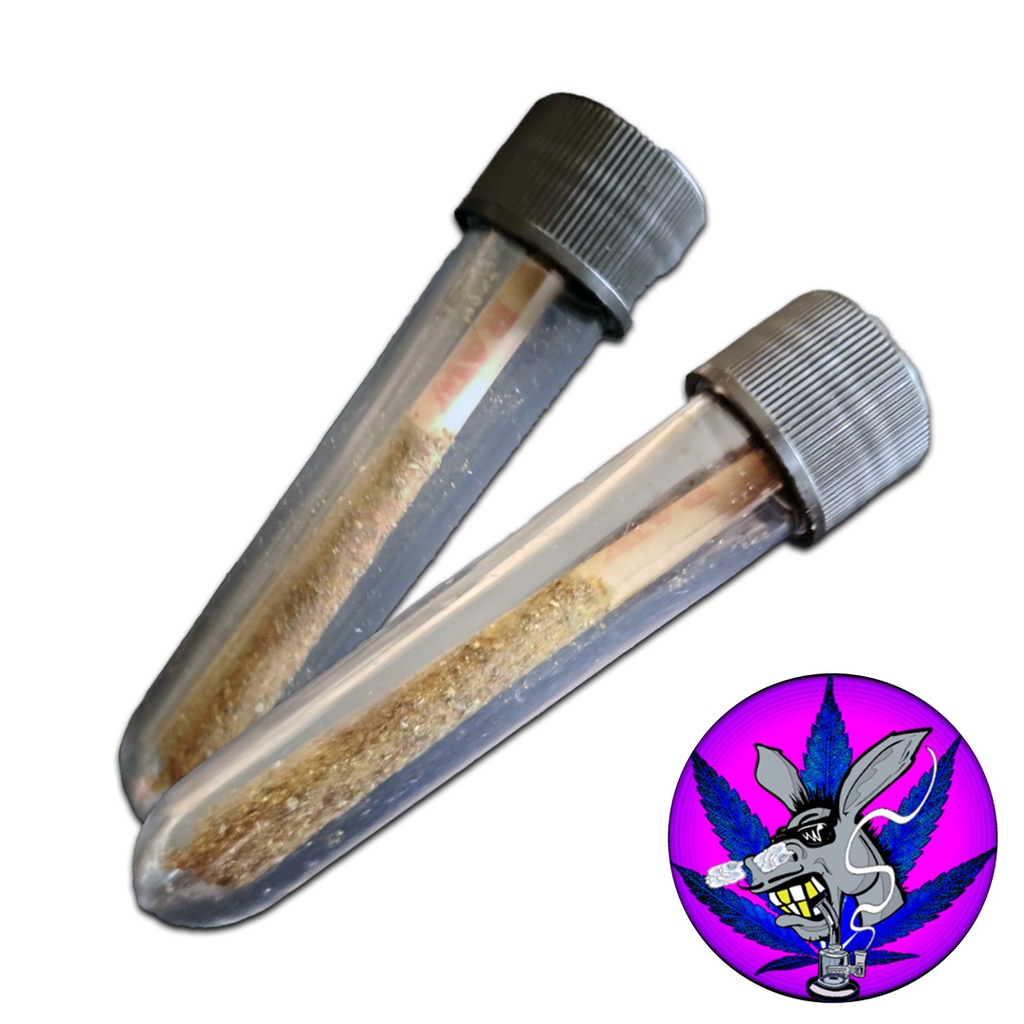 Dabbing Donkey Moonstix (Kief + Distillate Jacket + Indoor Flower) 1.5g