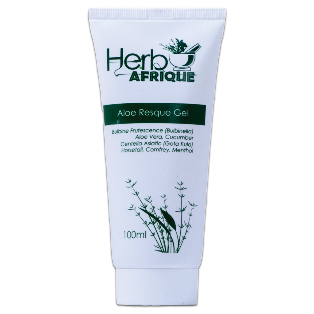 Herbafrique Aloe Resque Gel 100ml (Soothing)