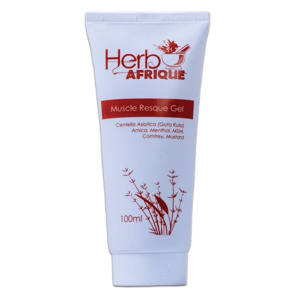 Herbafrique Muscle Resque Gel 100ml
