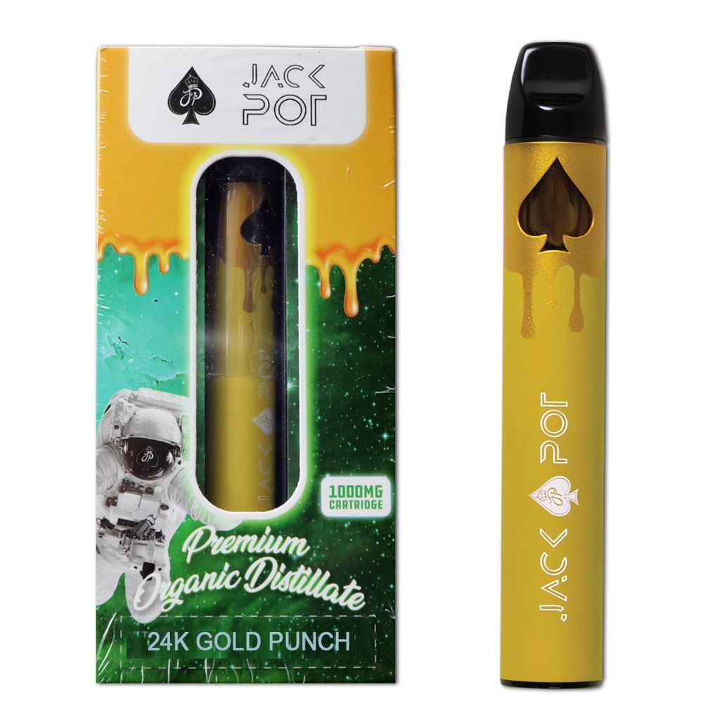 Distillate Disposable Vapes 1ml - 24K Gold (Hybrid)