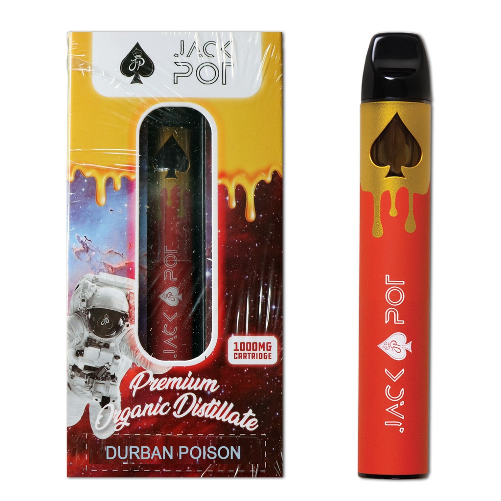 Distillate Disposable Vapes 1ml - Durban Poison (Sativa)