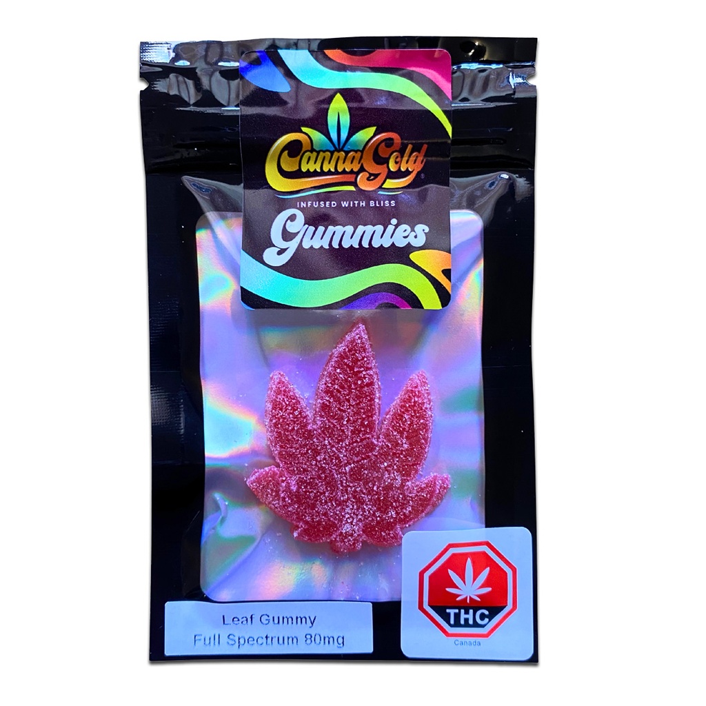 Leaf Gummy THC-infused 80mg (1x80mg)