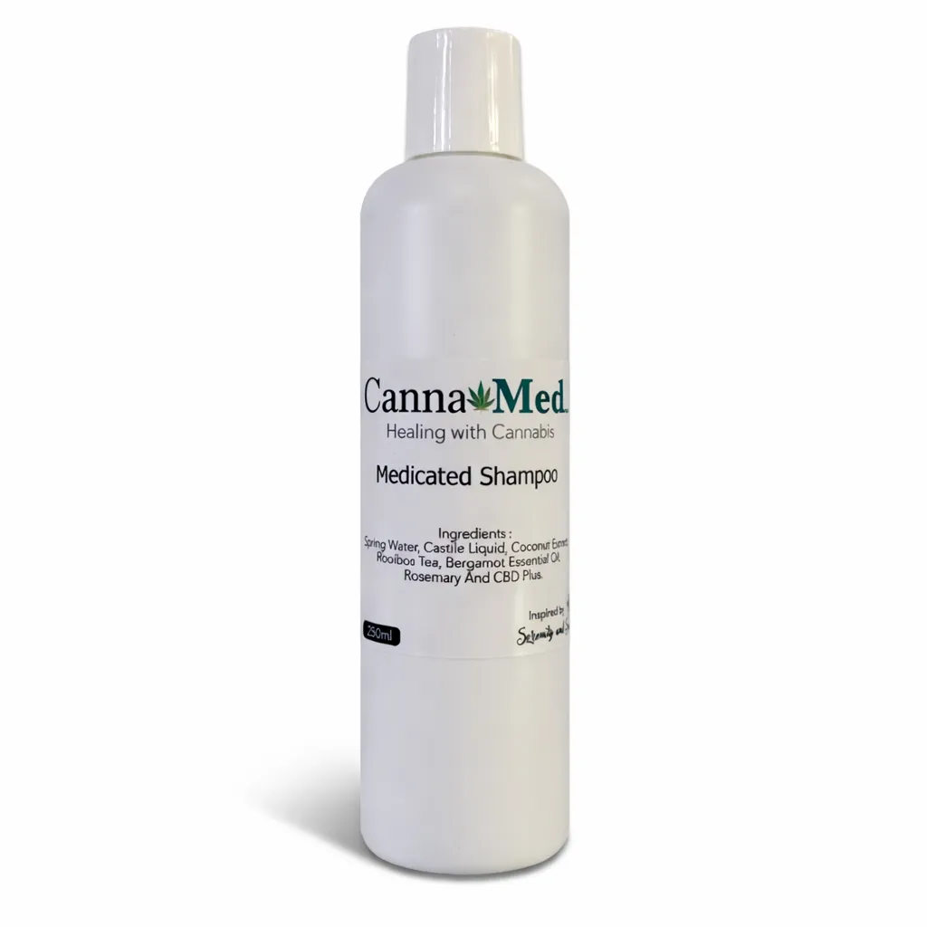 CBD Plus Medicated Pet Shampoo 250ml