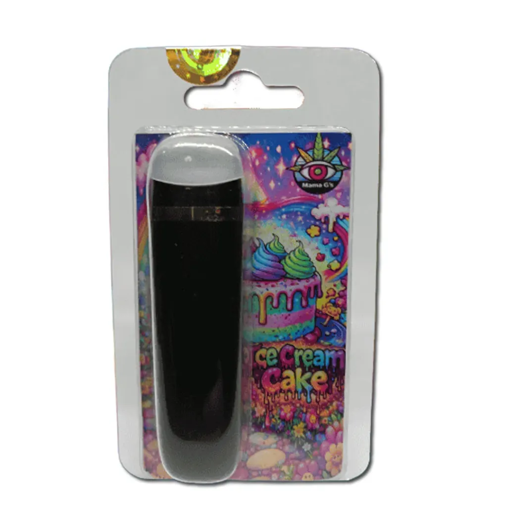 Pure Distillate Disposable Vapes 1ml - Ice Cream Cake (Indica)