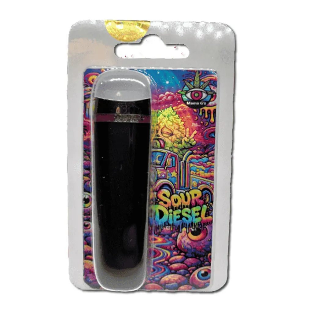 Pure Distillate Disposable Vapes 1ml - Sour Diesel (Sativa)