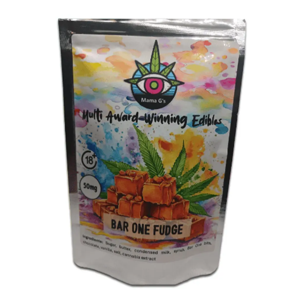 Bar One Fudge - Full Spectrum (Pack of 10) (50 mg)