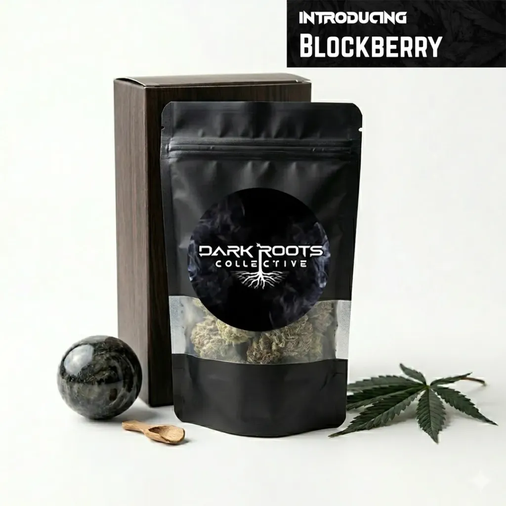 Primo Indoor Flower 1g - Blockberry (Hybrid)