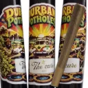 Dabbing Donkey 'Durban Potholes' Pre-Rolls 2.5g (2g Flower+0.5g Hash)