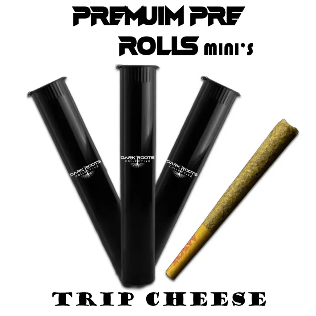 Primo Premium Mini Pre-Rolls 0.7g - Indoor - Trip Cheese (Indica)
