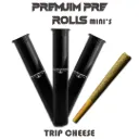 Primo Premium Mini Pre-Rolls 0.7g - Indoor - Trip Cheese (Indica)