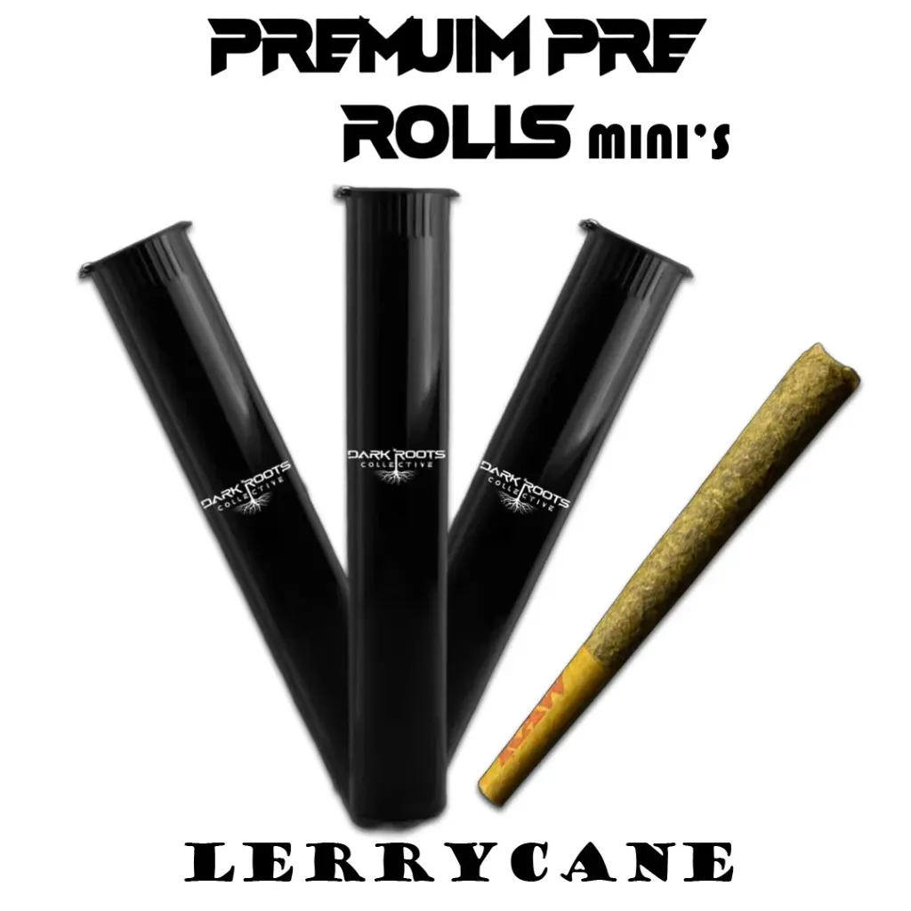 Primo Premium Mini Pre-Rolls 0.7g - Indoor - Lerrycane (Sativa)