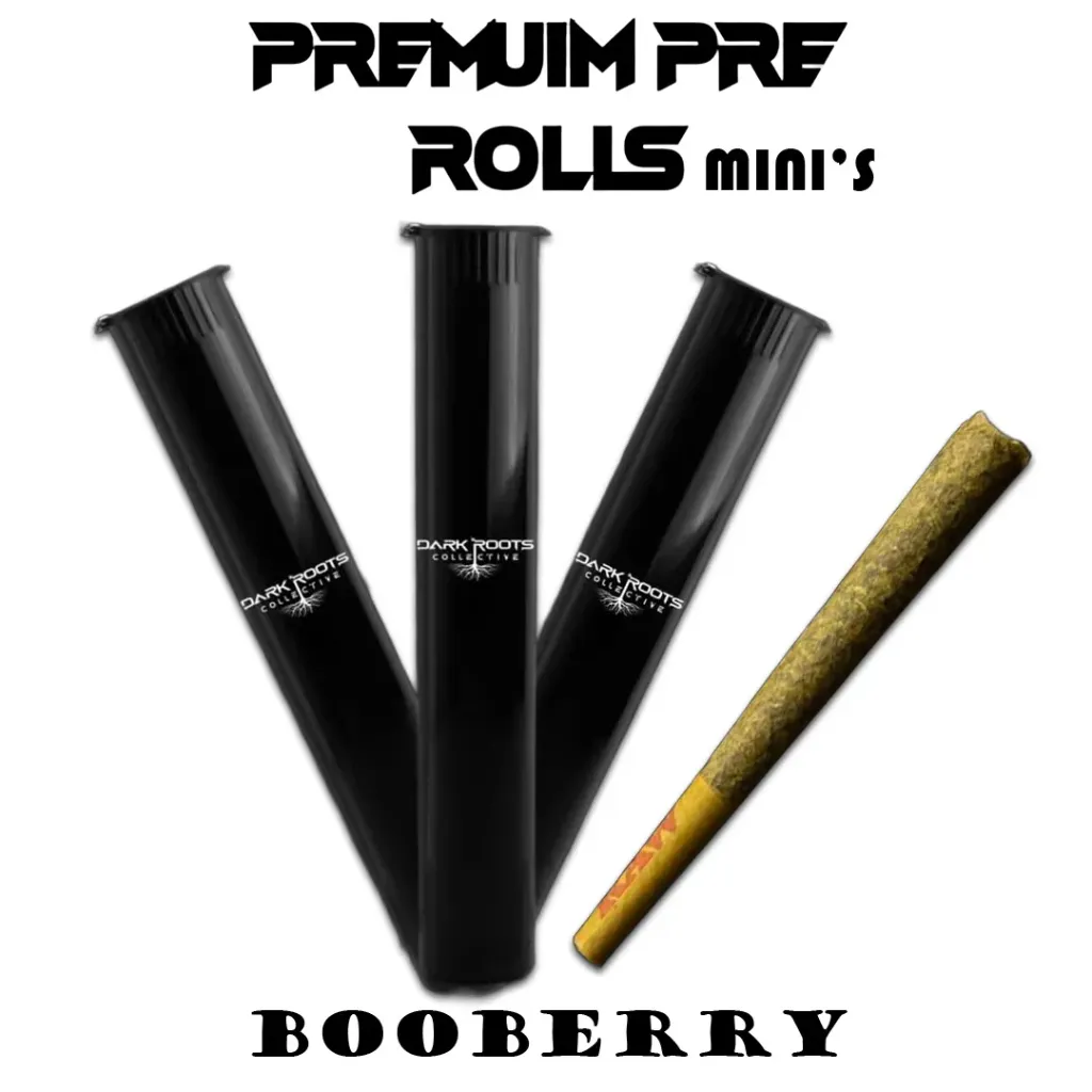Primo Premium Mini Pre-Rolls 0.7g - Indoor - Booberry (Indica)