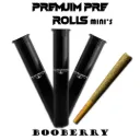Primo Premium Mini Pre-Rolls 0.7g - Indoor - Booberry (Indica)