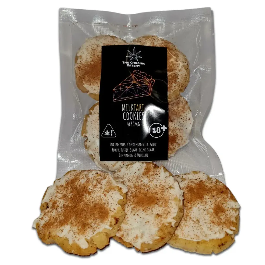 Milk Tart Cookies 4's - 120mg (4x30mg)