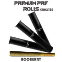 Primo Premium Kingsize Pre-Rolls 1g - Indoor - Booberry (Indica)