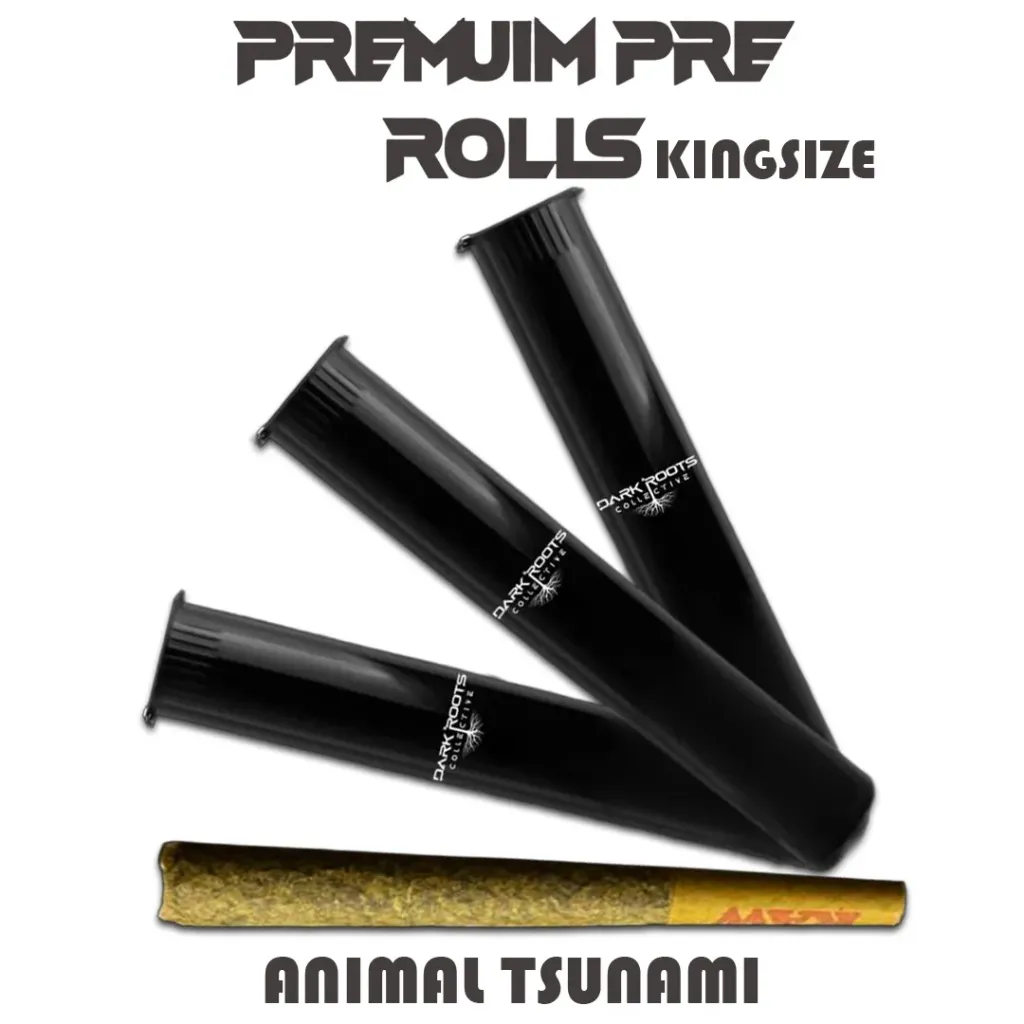 Primo Premium Kingsize Pre-Rolls 1g - Indoor - Animal Tsunami (Indica)